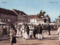 Trg bana Jelačića 1910. godine B.jpg